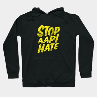 Stop AAPI Hate Official Logo Hoodie